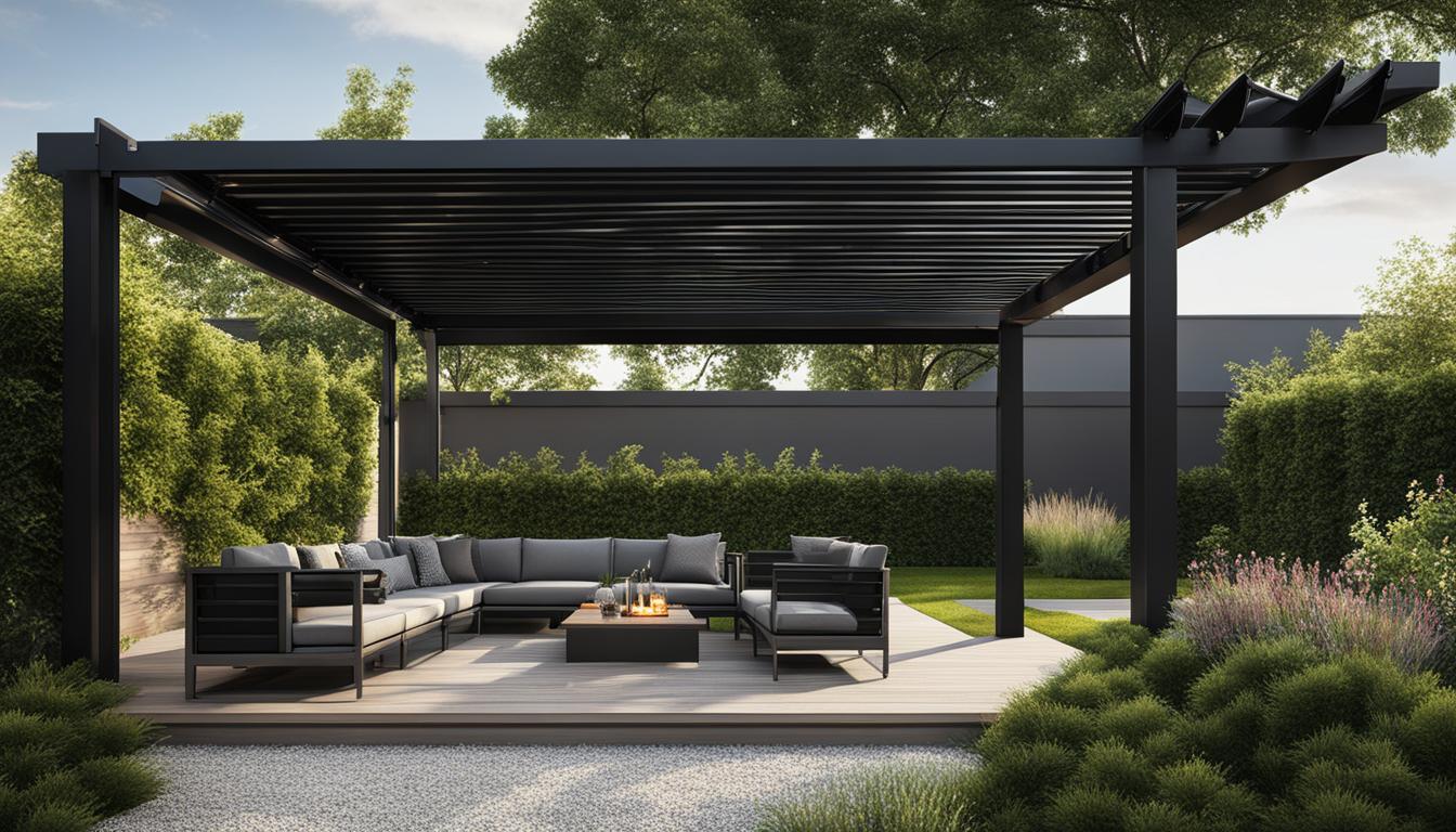 Discover the Power of Beauty: Solar Panel Pergola at Home