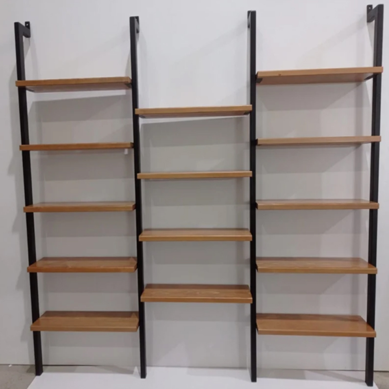 Floor-standing Four-Pillar Three-Compartment Display Rack – NACYC ENERGY