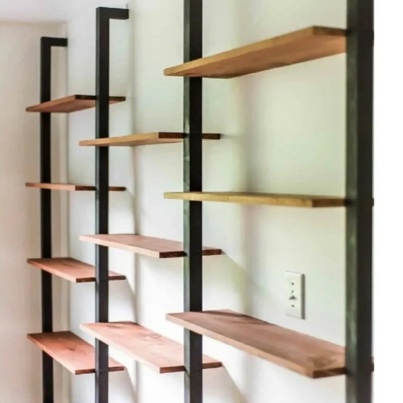 Floor-standing Four-Pillar Three-Compartment Display Rack – NACYC ENERGY