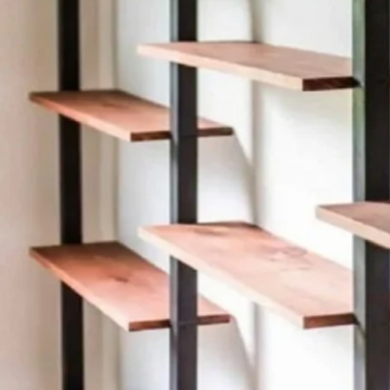 Floor-standing Four-Pillar Three-Compartment Display Rack – NACYC ENERGY