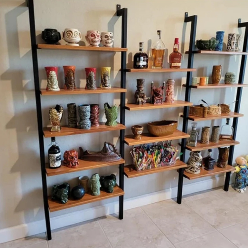 Floor-standing Four-Pillar Three-Compartment Display Rack – NACYC ENERGY