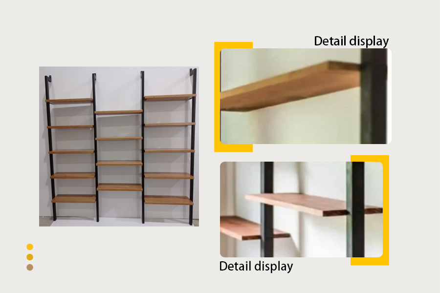 Floor-standing Four-Pillar Three-Compartment Display Rack – NACYC ENERGY